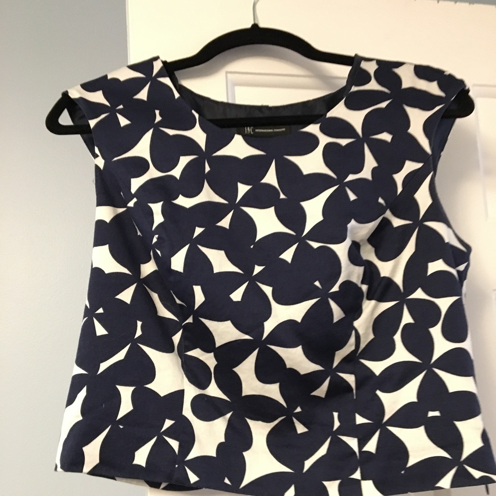 Top and skirt set